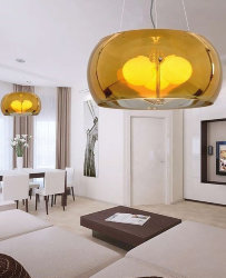 Подвесной светильник Lumina Deco Stilio D50 LDP 6018-500 GD
