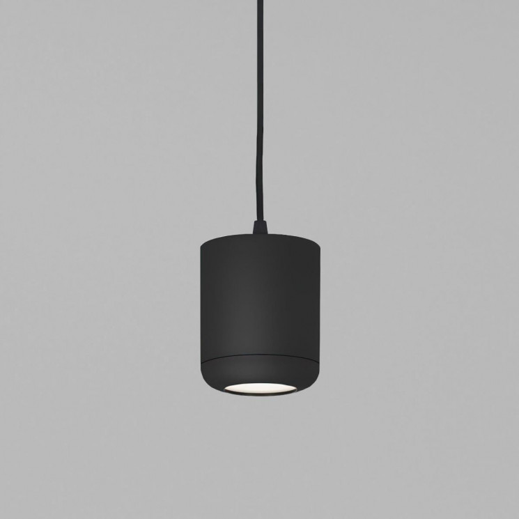 Подвесной светодиодный светильник Elektrostandard Onde 50249 LED 15W 4000K черный a064202
