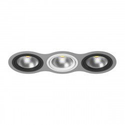 Комплект из светильника и рамки Lightstar Intero 111 (217939+217907+217906+217907) i939070607