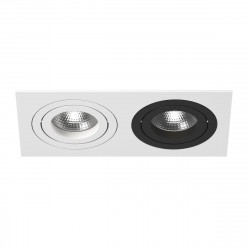 Комплект из светильника и рамки Lightstar Intero 16 (217526+217606+217607) i5260607