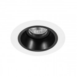 Комплект из светильника и рамки Lightstar Domino Round (214616+214607) D61607