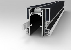 Профиль для SKYLINE 48 с демпф. системой в натяжной потолок ST Luce Skyline 48 ST003.429.01
