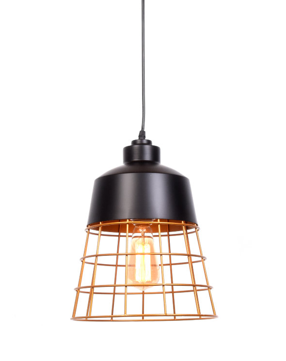 Подвесной светильник Lumina Deco Bagsy LDP 7933-1 BK