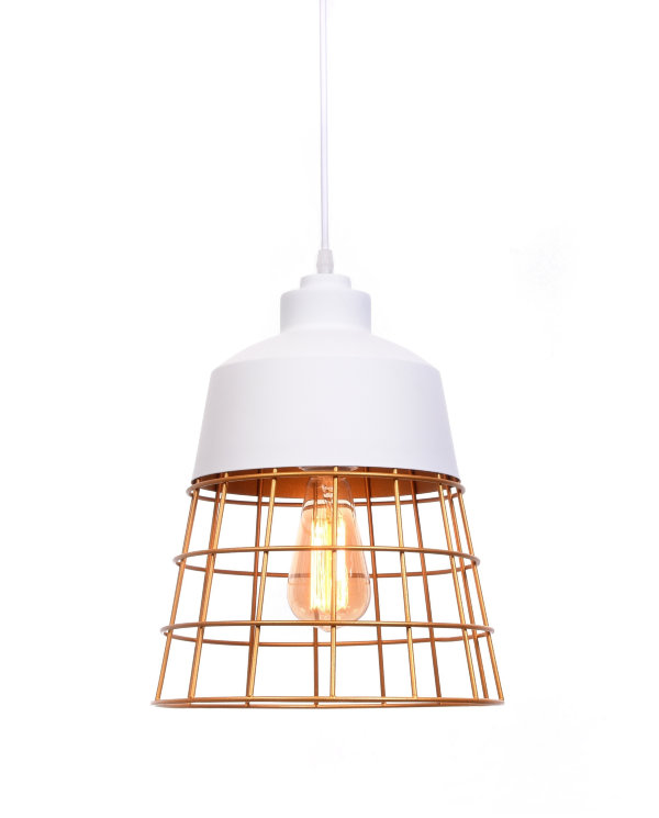 Подвесной светильник Lumina Deco Bagsy LDP 7933-1 WT