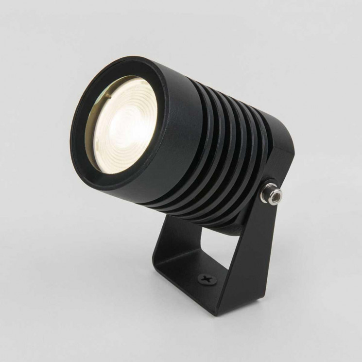 Уличный светодиодный светильник Elektrostandard Landscape 043 FL LED черный a059011
