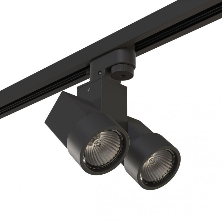 Комплект с трековым светильником Lightstar Illumo X2 (592027+051037) A1T051037