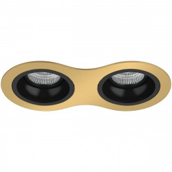 Комплект из светильников и рамки Lightstar Domino Round (214623+214607+214607) D6230707
