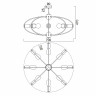 Потолочный светильник Vele Luce Crea VL6522L08