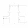 Встраиваемый шинопровод Elektrostandard Slim Magnetic 85207/00 a067494