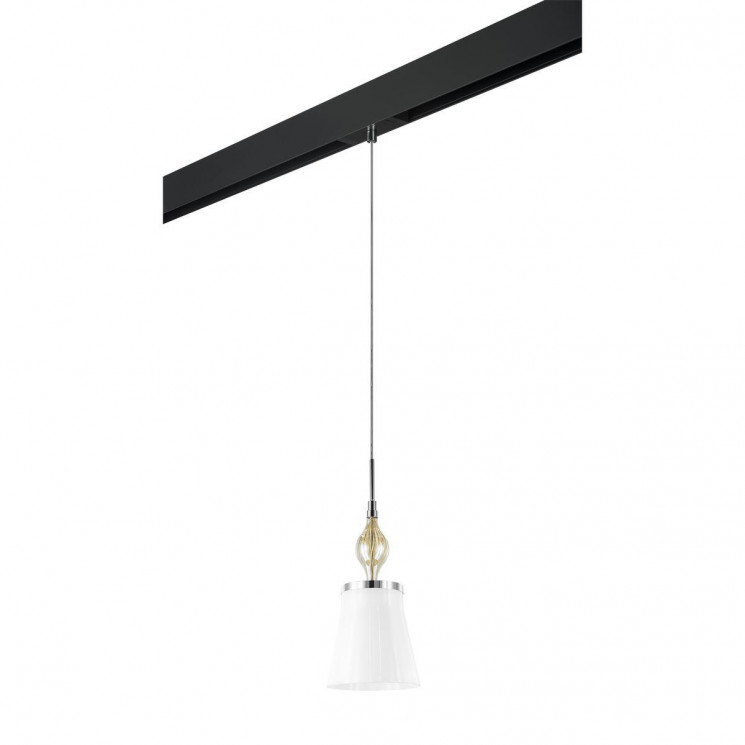 Комплект с трековым светильником Lightstar Escica (806010+595007) PRO806010
