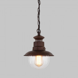 Уличный подвесной cветильник Elektrostandard Talli H GL 3002H брауни a038482