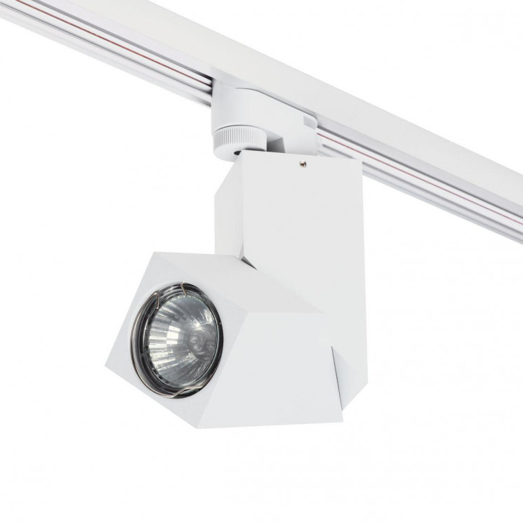 Комплект с трековым светильником Lightstar Illumo Q (592016+051056) A1T051056