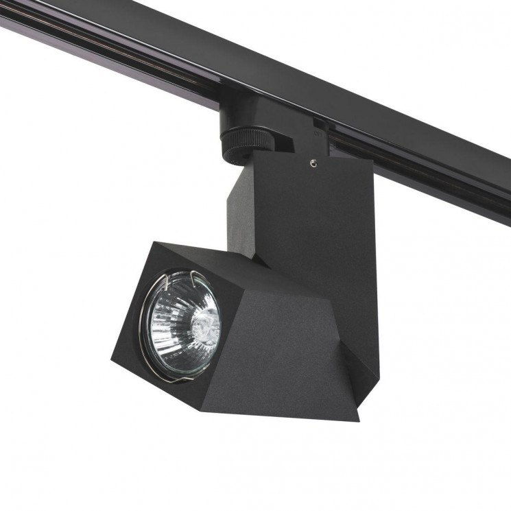 Комплект с трековым светильником Lightstar Illumo Q (592017+051057) A1T051057