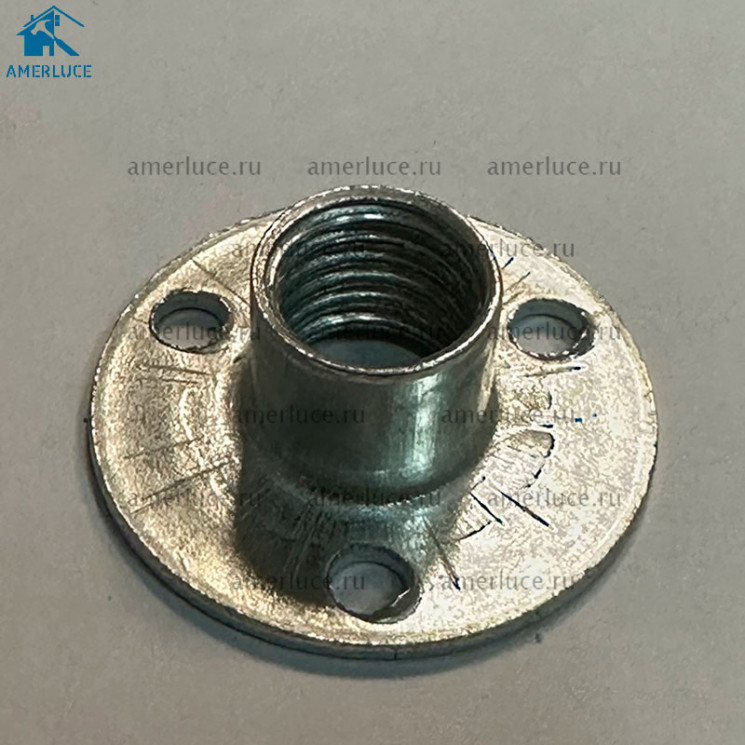 Шайба с резьбой M10x1,5 сталь 27*11 мм