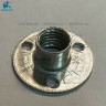 Шайба с резьбой M10x1,5 сталь 27*11 мм