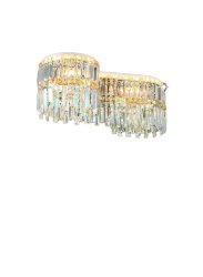 Подвесная светодиодная люстра Lumina Deco Ancona DDP 9880-28/700