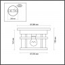 Уличный светильник Odeon Light Nature Virta 4044/1C