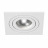 Комплект из светильника и рамки Lightstar Intero 16 (217516+217606) i51606