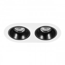 Комплект из светильников и рамки Lightstar Domino Round (214656+214607+214607) D6560707