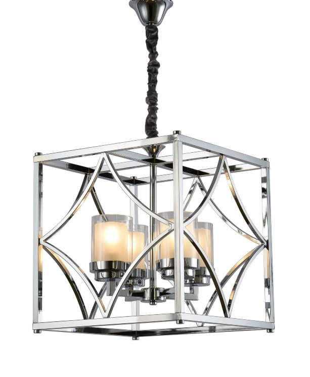 Подвесной светильник Lumina Deco Quadrato LDP 1223-4 CHR