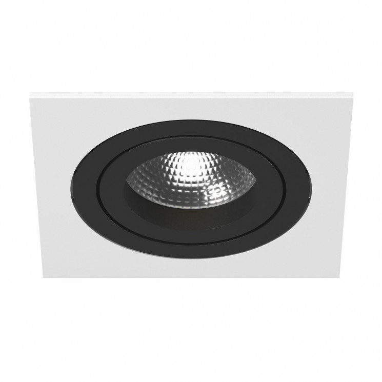 Комплект из светильника и рамки Lightstar Intero 16 (217516+217607) i51607