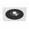 Комплект из светильника и рамки Lightstar Intero 16 (217516+217607) i51607