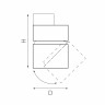 Комплект с трековым светильником Lightstar Forte Muro (592067+213857) A1T213857