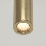 Подвесной светодиодный светильник Elektrostandard Flinn 50263 LED 4W 3000К латунь a072221
