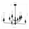 Подвесная люстра ST Luce Medea SL1244.403.08