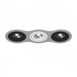 Комплект из светильника и рамки Lightstar Intero 16 (217639+217607+217606+217607) i639070607