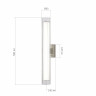 Настенный светильник ST Luce Enfys SL2010.111.01