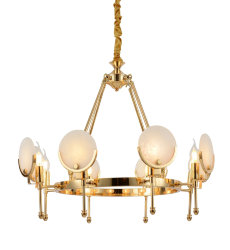 Подвесная люстра Lumina Deco Montego LDP 8010-8 GD