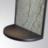 Настенный светодиодный светильник-полка Odeon Light Giardino Hightech 7176/3WL
