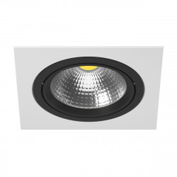 Комплект из светильника и рамки Lightstar Intero 111 (217816+217907) i81607