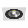 Комплект из светильника и рамки Lightstar Intero 111 (217816+217907) i81607