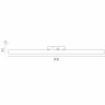 Трековый светильник Lightstar Uno Cct 269906CCT