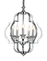 Подвесная люстра Lumina Deco Cesaro W8 LDP 17078-8 CHR