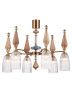 Подвесная люстра Odeon Light Terra Modern 5414/6