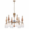 Подвесная люстра Odeon Light Terra Modern 5414/6